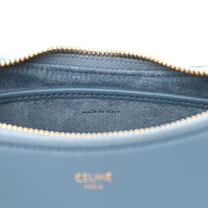 Celine Smooth Calfskin Medium Strap Ava Shoulder Bag Denim 7 of 10