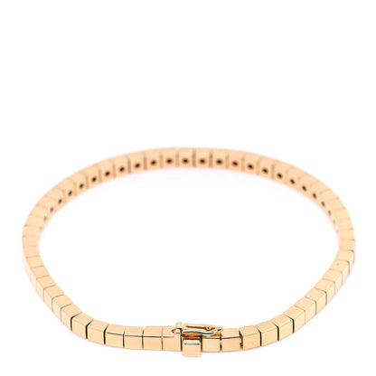 Cartier 18K Yellow Gold Lanieres Bracelet 15 3 of 4