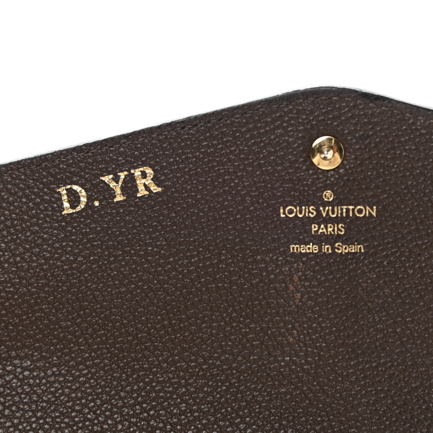 Louis Vuitton Empreinte Curieuse Wallet Terre 8 of 9