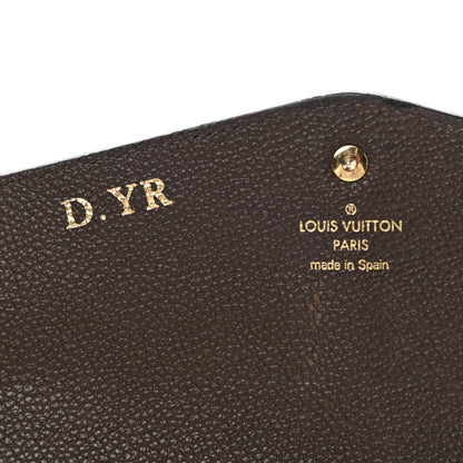 Louis Vuitton Empreinte Curieuse Wallet Terre 8 of 9