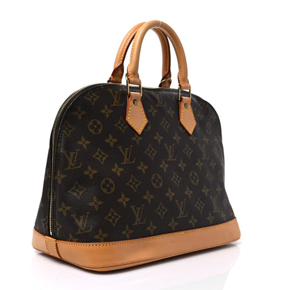 Louis Vuitton Monogram Alma PM 3 of 8