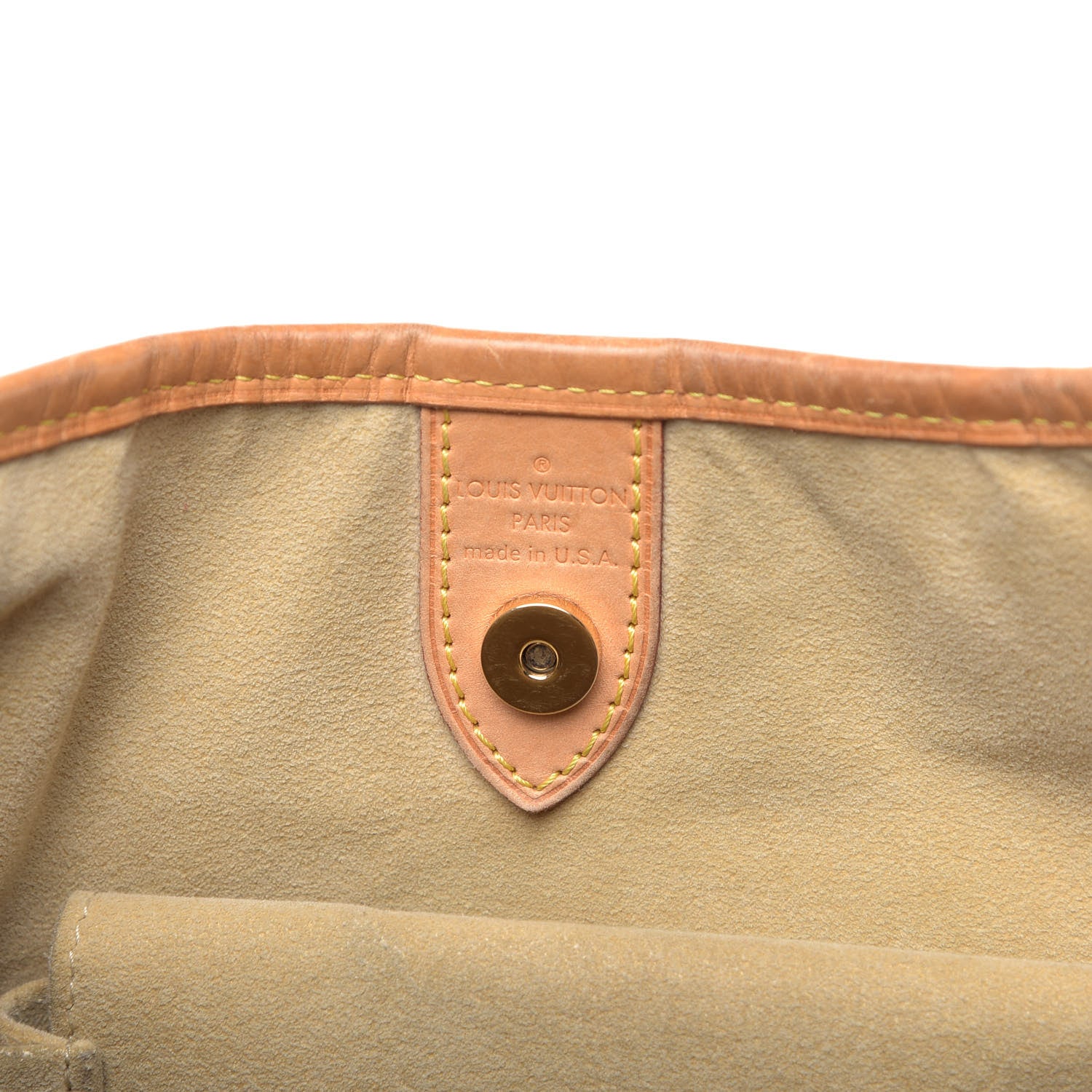 Louis Vuitton Monogram Galliera PM 6 of 16