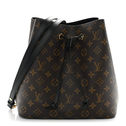 Louis Vuitton Monogram Neonoe MM Black 1 of 8