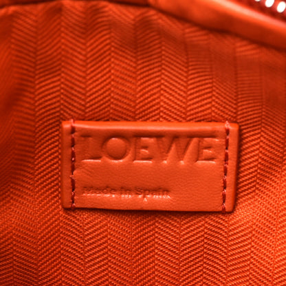Loewe Nappa Puffer Puzzle Hobo Orange 6 of 8