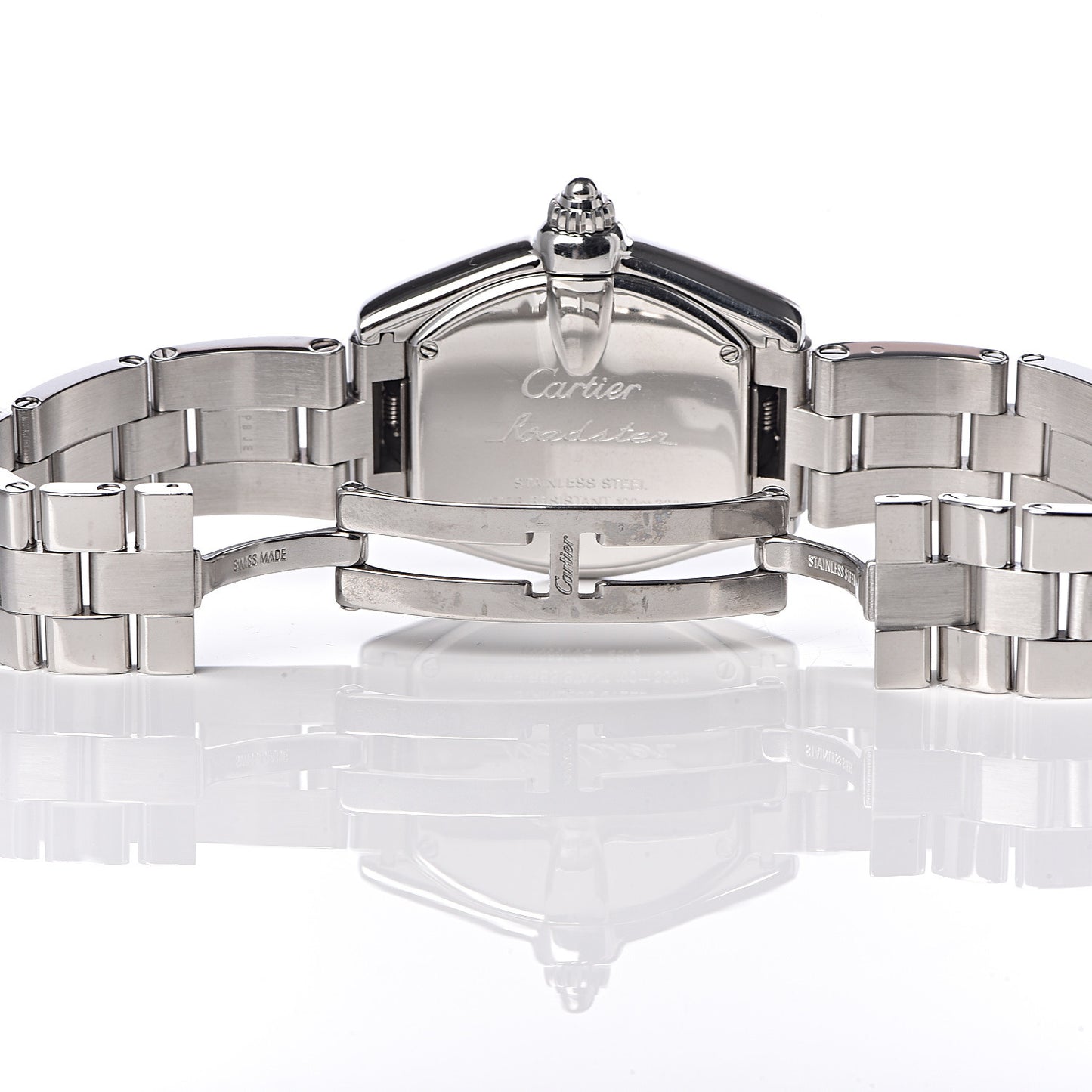 Stainless Steel 31mm Roadster Quartz Watch Pink