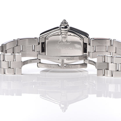 Cartier Stainless Steel 31mm Roadster Quartz Watch Pink 6 of 6