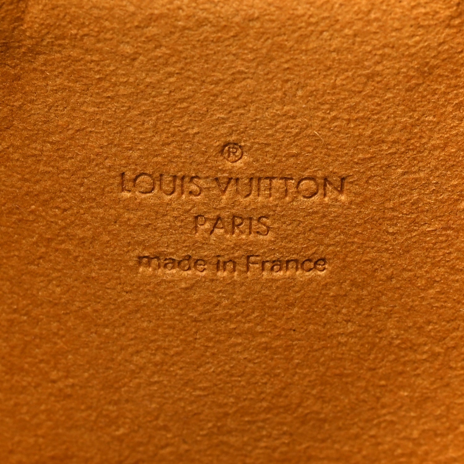 Louis Vuitton Monogram Denim Pochette Plat Clutch Blue 6 of 6
