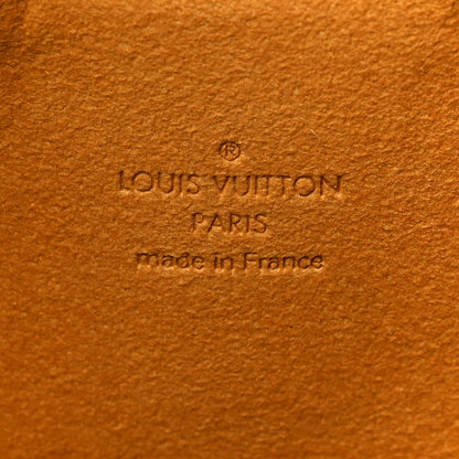 Louis Vuitton Monogram Denim Pochette Plat Clutch Blue 6 of 6