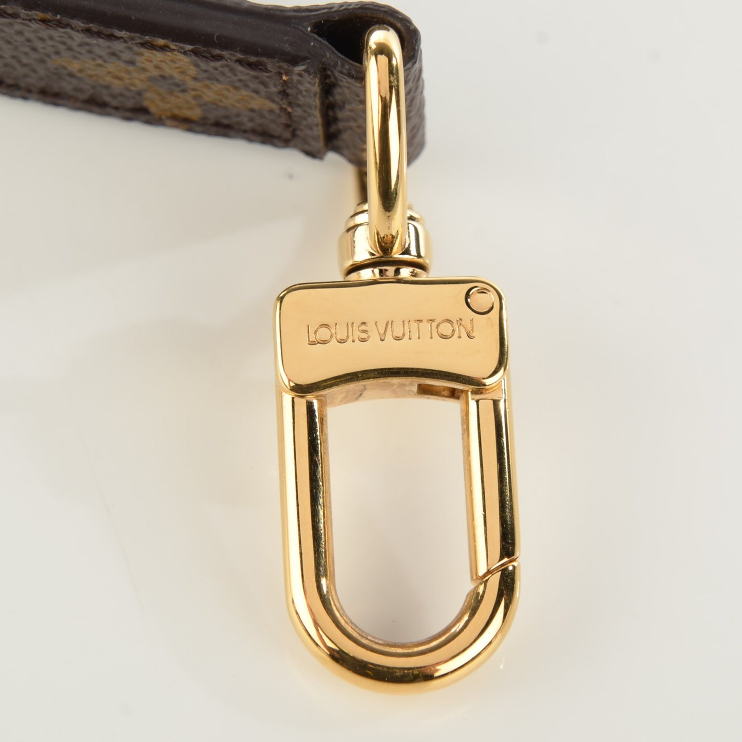 Monogram Adjustable Shoulder Strap