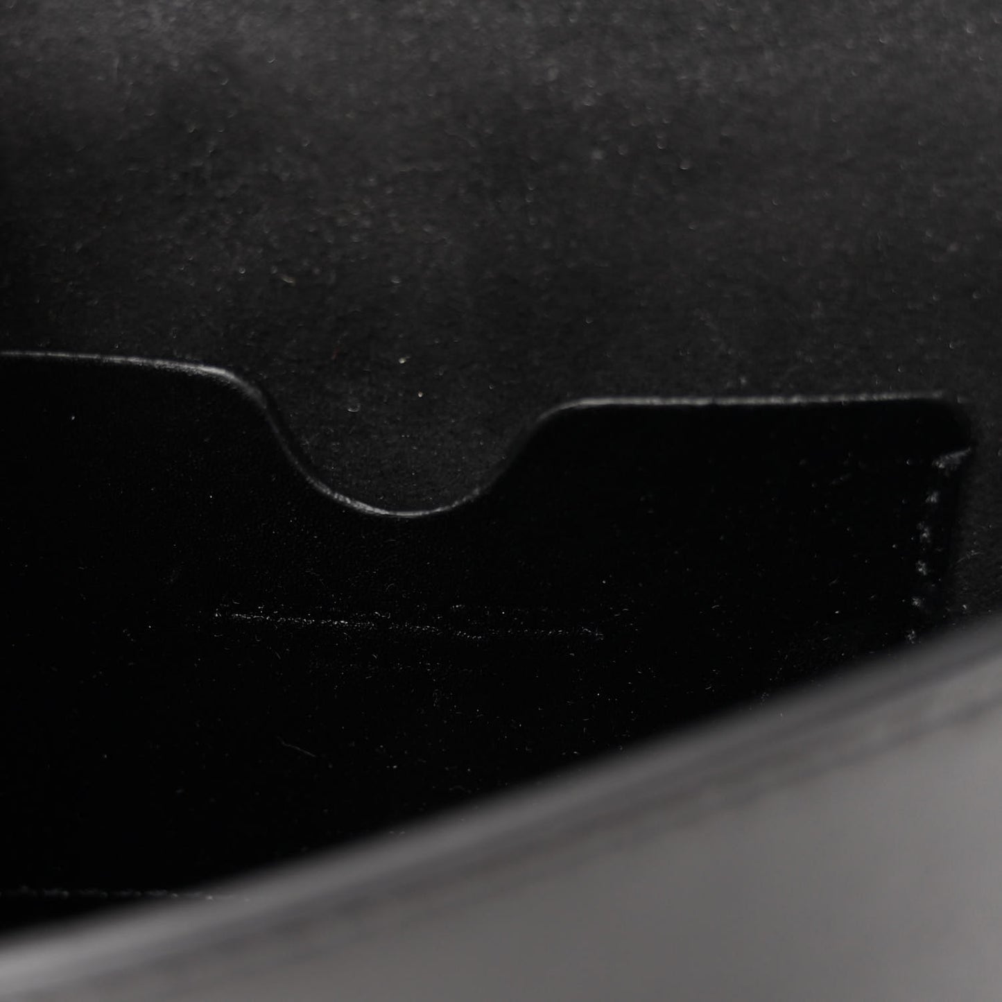 Calfskin Skull Small Crossbody Bag Black