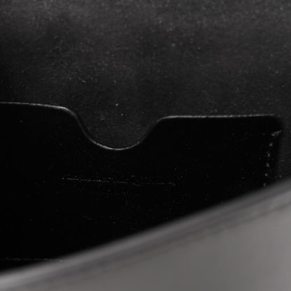 Alexander McQueen Calfskin Skull Small Crossbody Bag Black 7 of 11