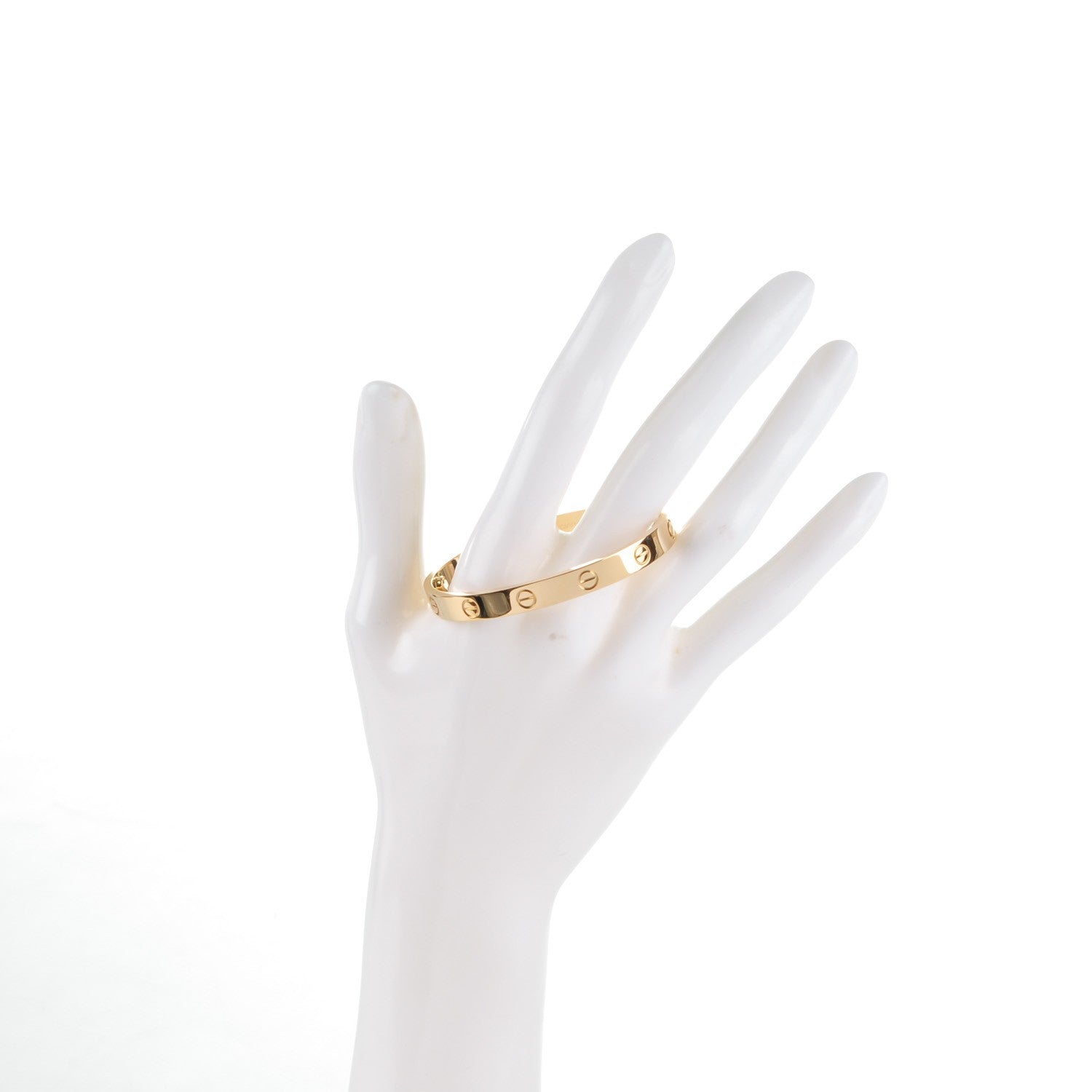 Cartier 18K Yellow Gold LOVE Bracelet 16 2 of 6