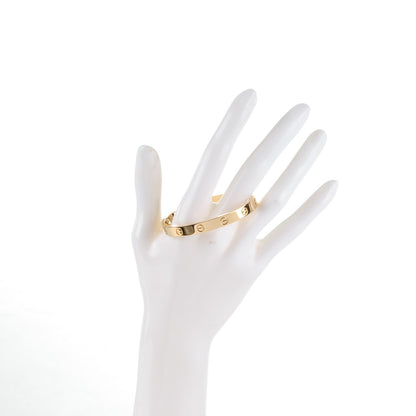 Cartier 18K Yellow Gold LOVE Bracelet 16 2 of 6
