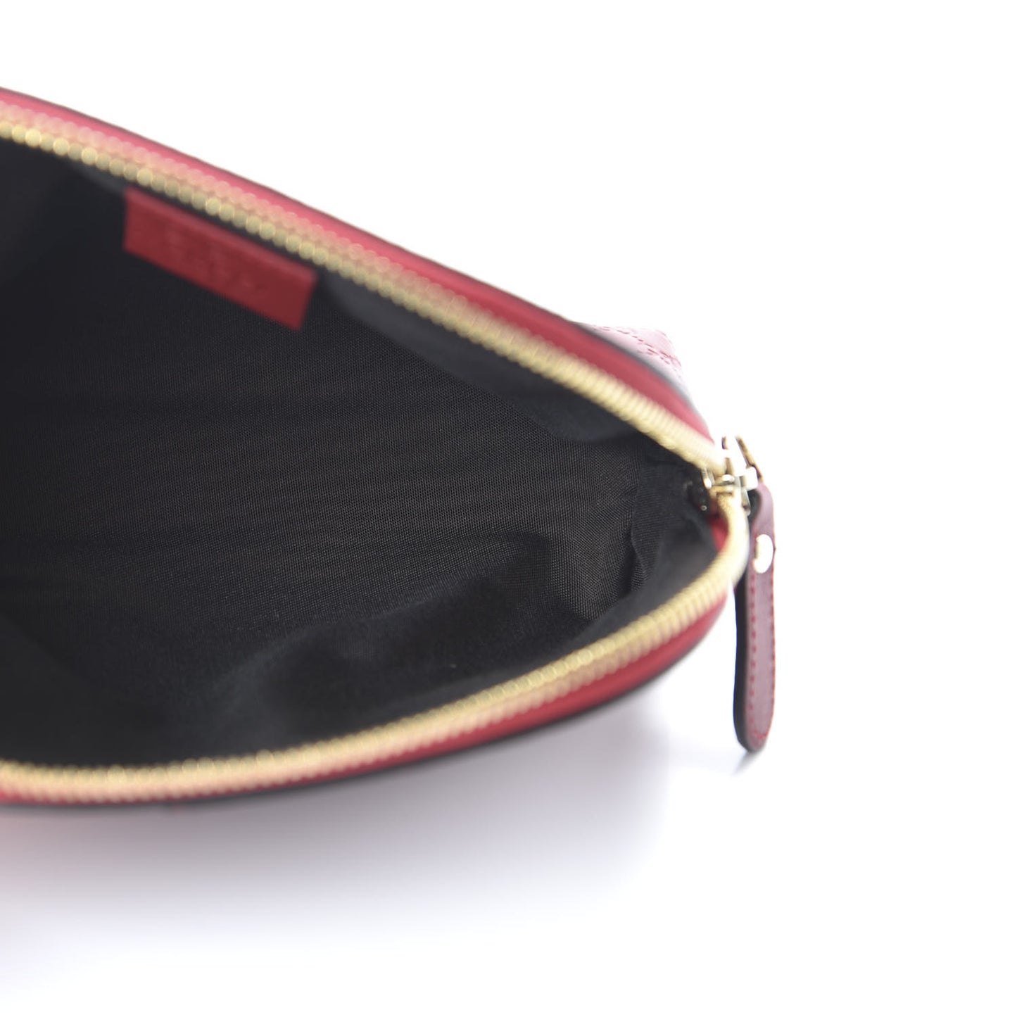 Microguccissima GG Cosmetic Case Red