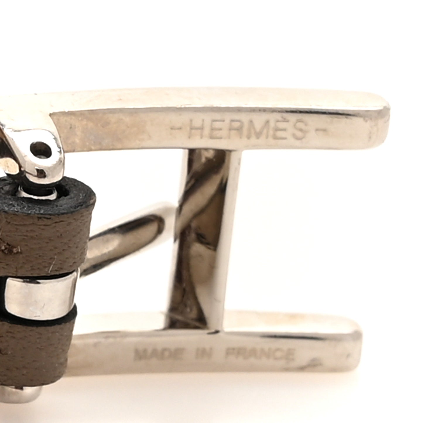 Swift Behapi Double Tour Reversible Bracelet T4 Etain Rouge H