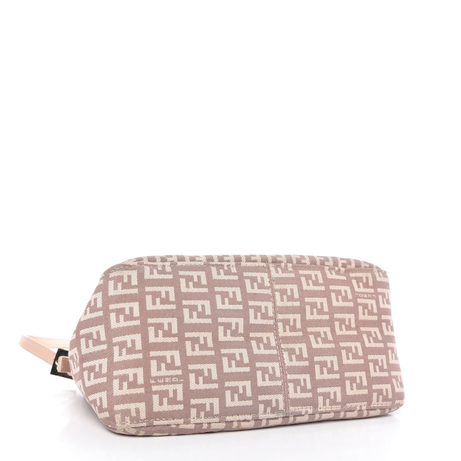Fendi Zucchino Vitello Mini Mama Baguette Cipria Teint Cipria 4 of 9