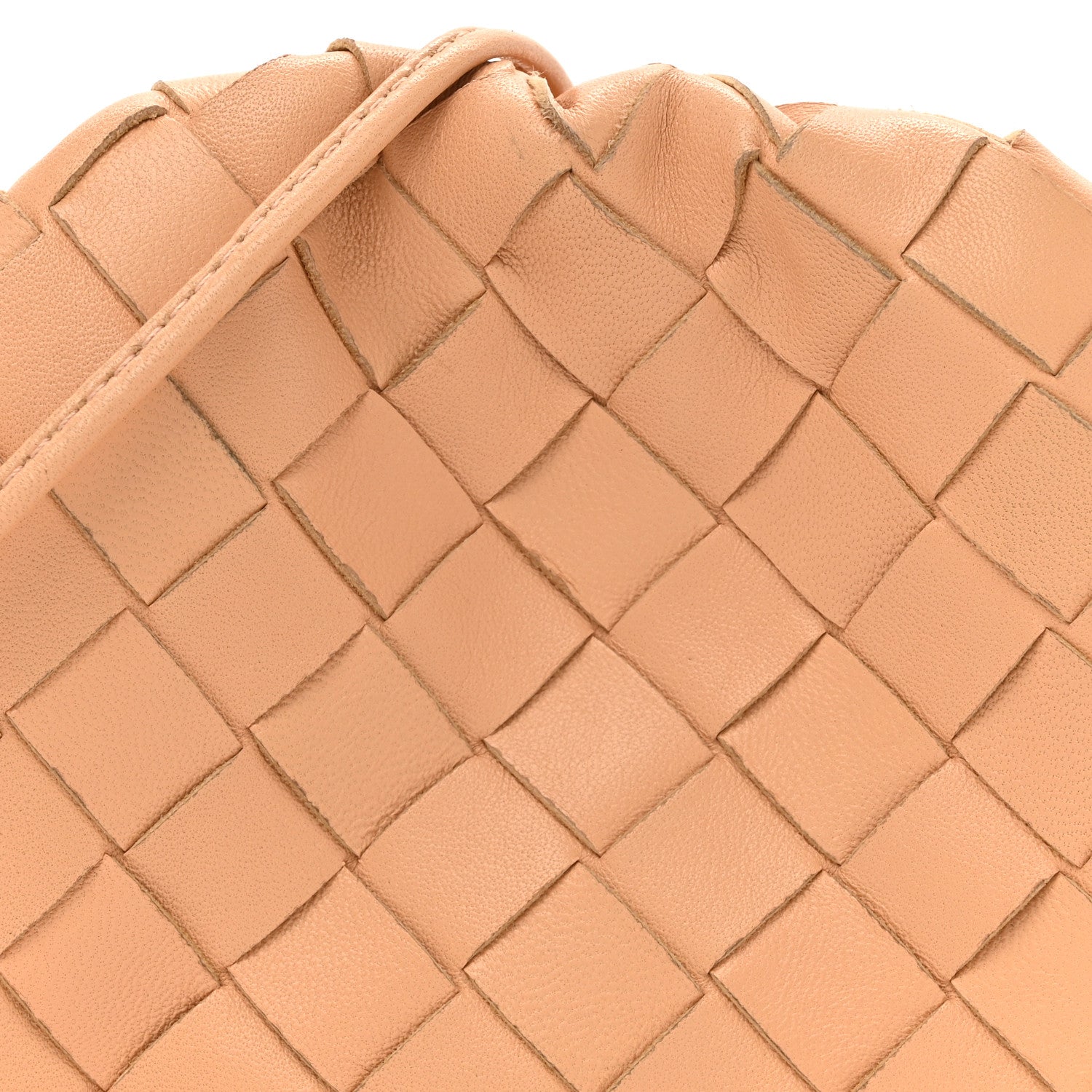 Bottega Veneta Nappa Intrecciato The Mini Pouch Almond 8 of 10