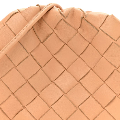 Bottega Veneta Nappa Intrecciato The Mini Pouch Almond 8 of 10