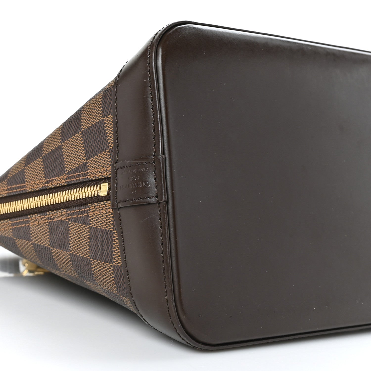 Louis Vuitton Damier Ebene Alma PM 8 of 9
