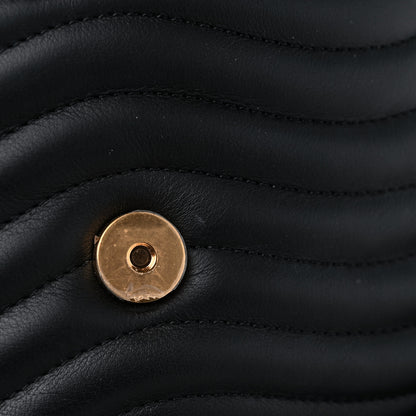 Louis Vuitton Calfskin New Wave Multi Pochette Black 9 of 9
