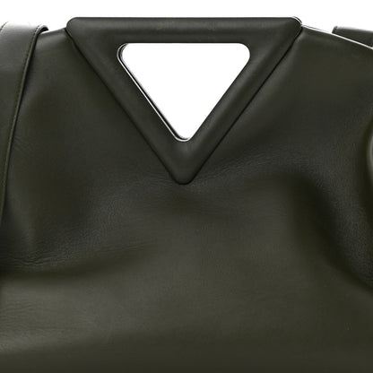 Bottega Veneta Calfskin Large The Point Triangle Bag Camping 7 of 11
