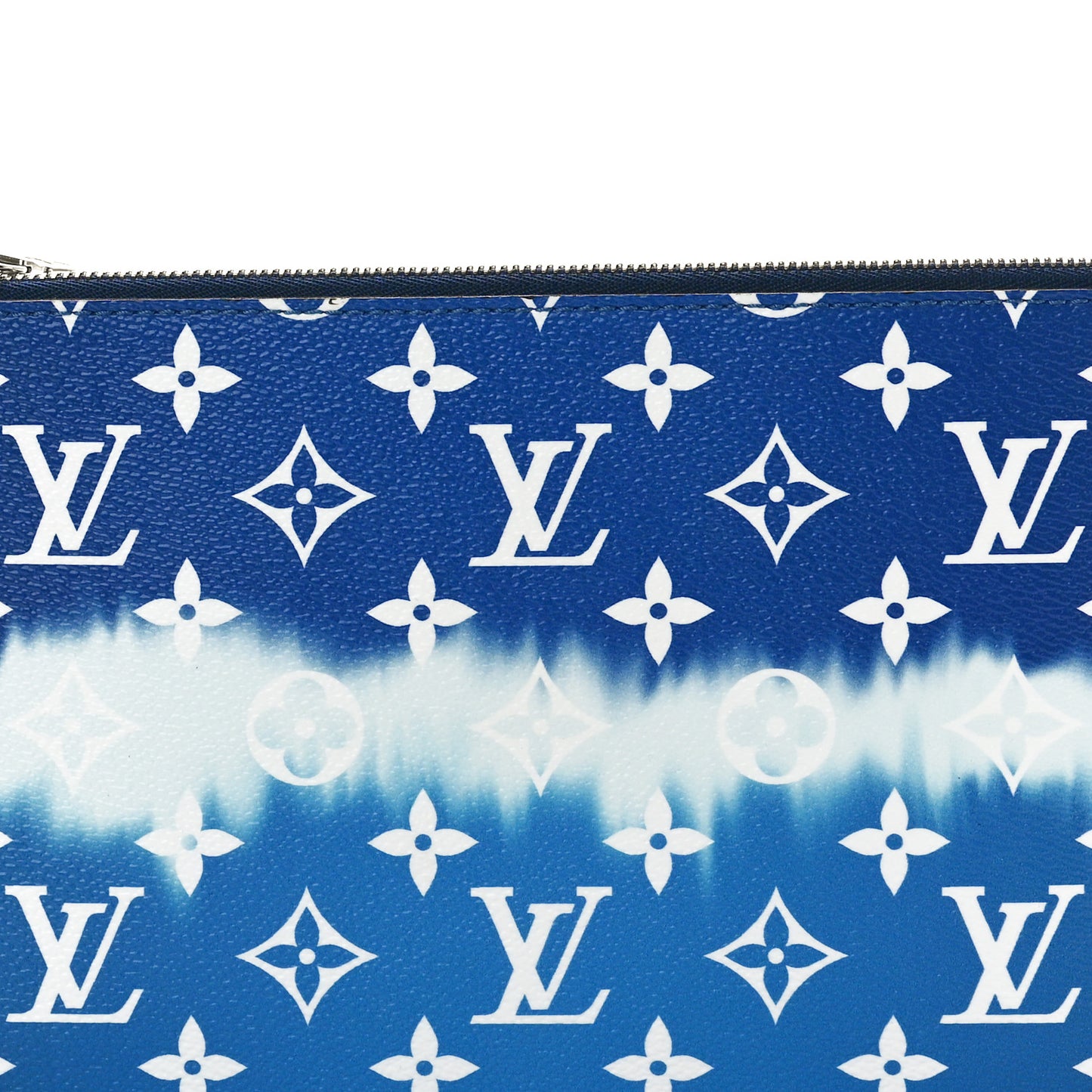 Monogram Escale Neverfull MM GM Pochette Blue