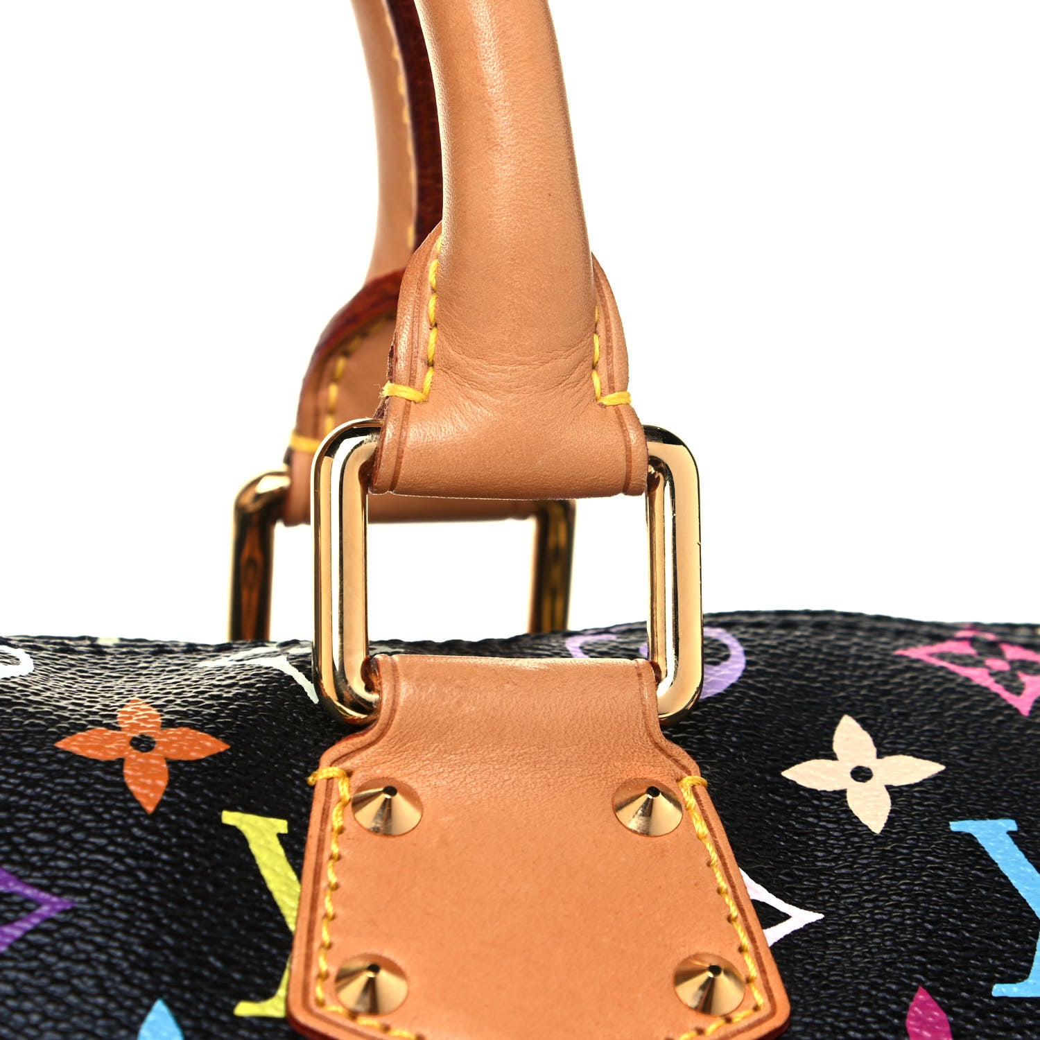 Louis Vuitton Monogram Multicolor Speedy 30 Black 14 of 14