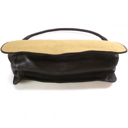 Bottega Veneta Canvas Shoulder Bag 4 of 10