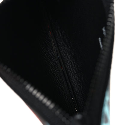 Louis Vuitton Monogram Eclipse LV Graffiti Key Pouch Multicolor 5 of 7