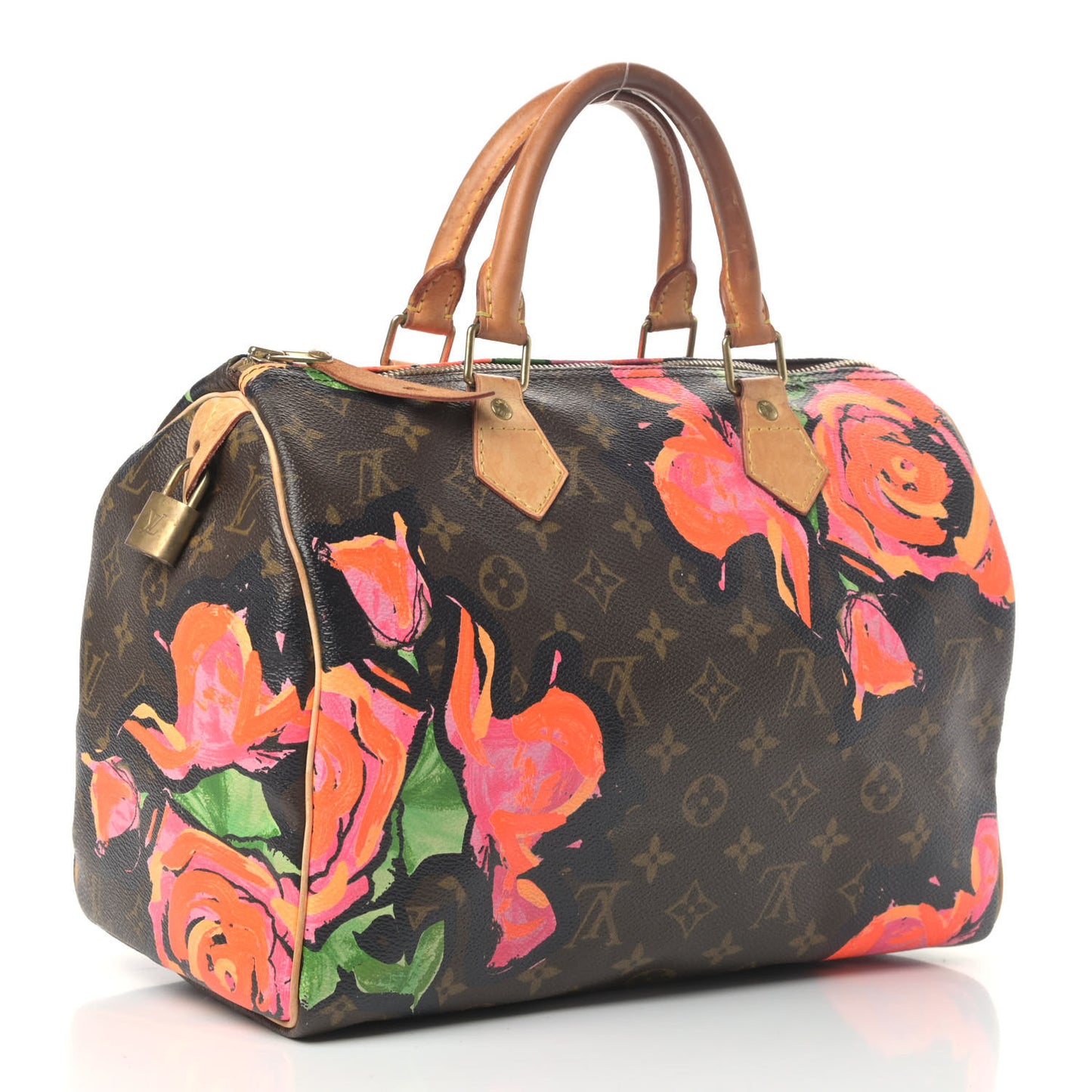 Monogram Roses Speedy 30