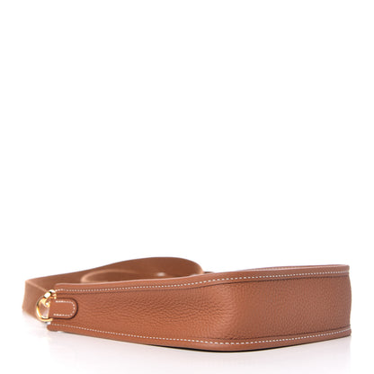 Hermes Taurillon Clemence Evelyne TPM Gold 4 of 10