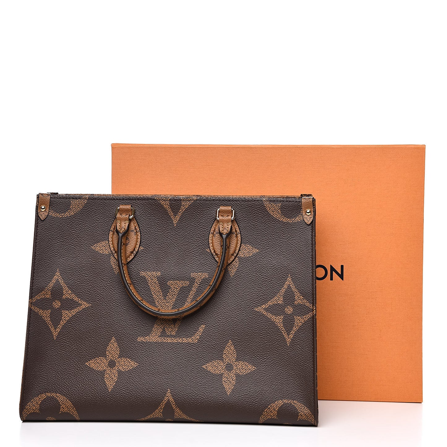 Reverse Monogram Giant Onthego MM
