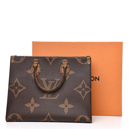 Louis Vuitton Reverse Monogram Giant Onthego MM 10 of 10