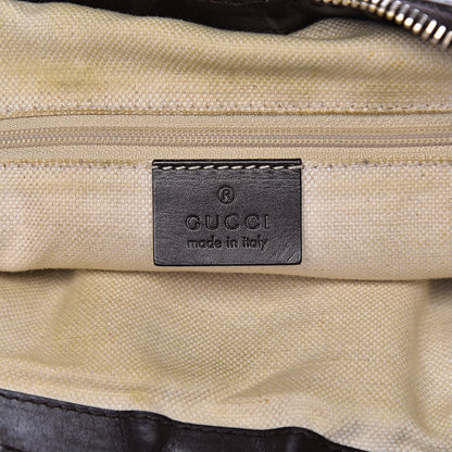 Gucci Monogram Medium Sukey Hobo Dark Brown 6 of 23