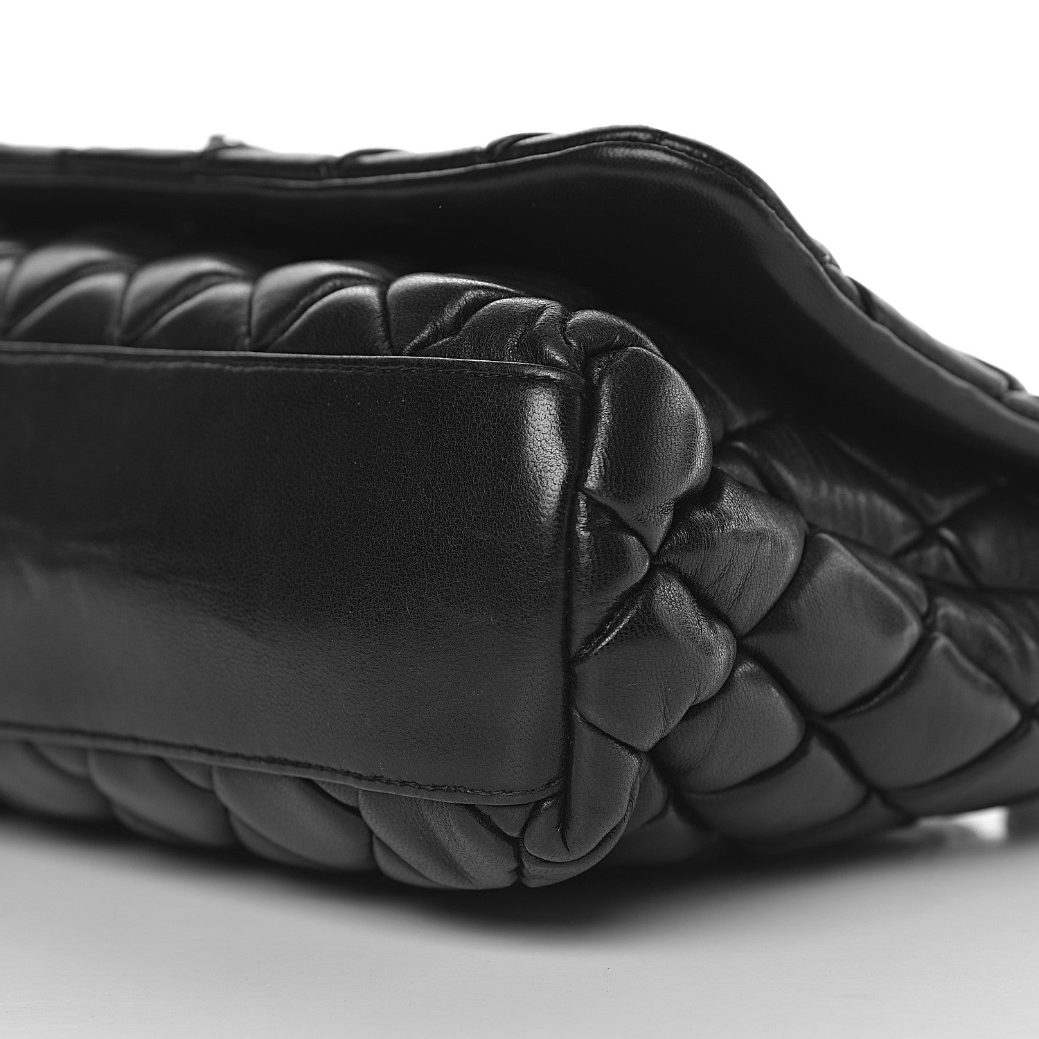 Chanel Lambskin Large New Bubble Flap Black 10 of 11