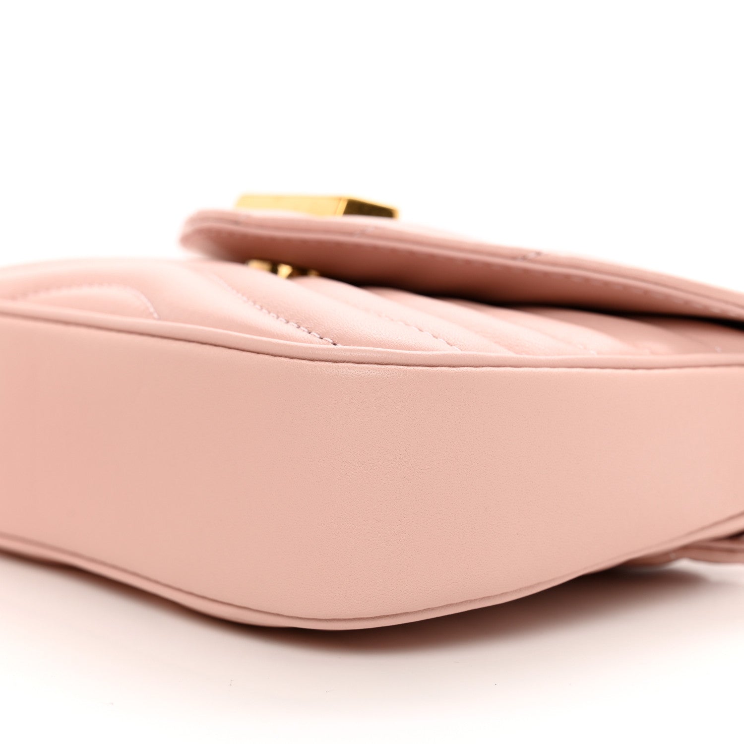 Louis Vuitton Calfskin New Wave Multi Pochette Rose Ballerine 8 of 8
