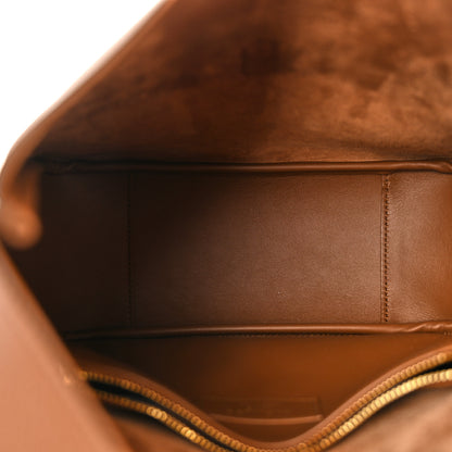 Saint Laurent Smooth Calfskin Small Le 5 A 7 Soft Hobo Fox 5 of 11