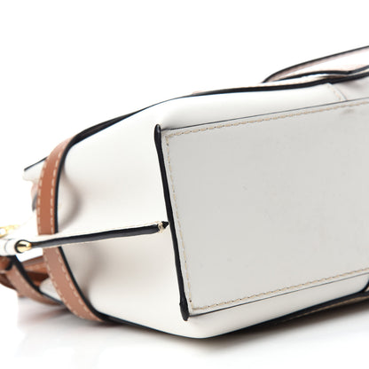 Loewe Natural Calfskin Mini Gate Tote Light Oat Soft White 6 of 12