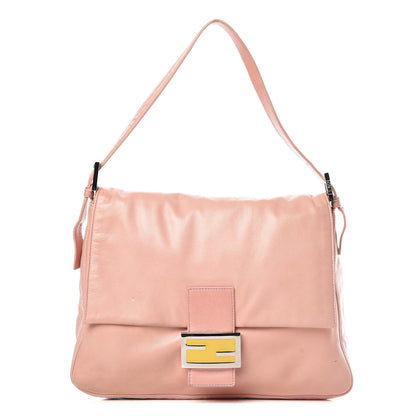 Fendi Nappa Mama Baguette Pink 1 of 20