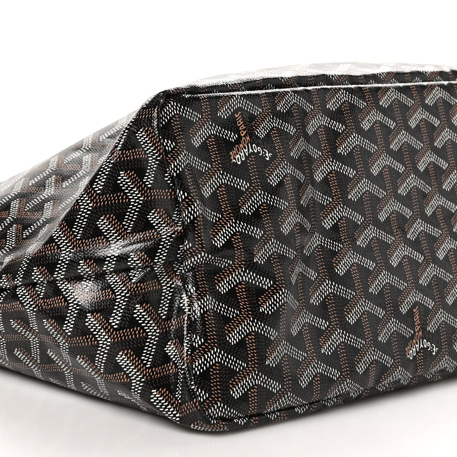 Goyard Goyardine Saint Louis PM Black 10 of 11