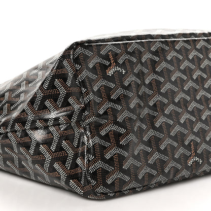 Goyard Goyardine Saint Louis PM Black 10 of 11