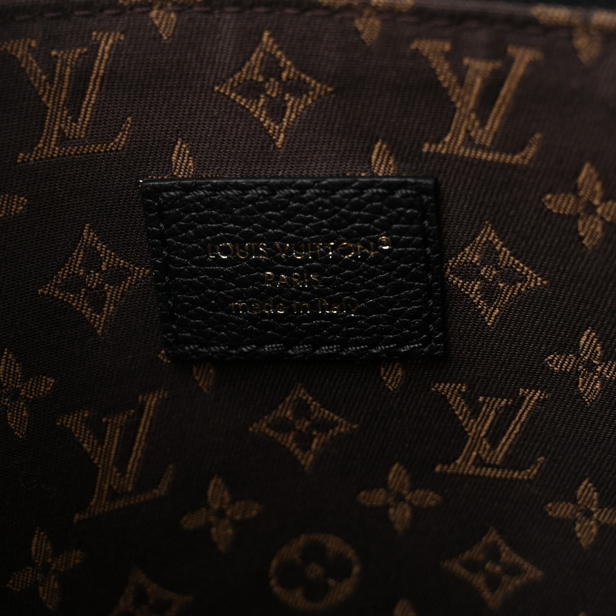 Louis Vuitton Calfskin Multipass Black 6 of 11