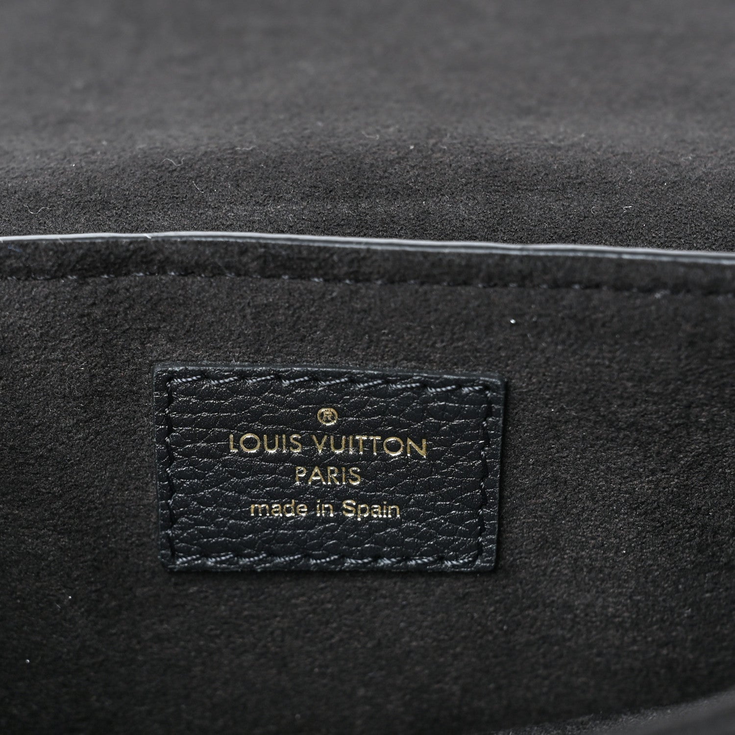 Louis Vuitton Empreinte Georges BB Black 7 of 9