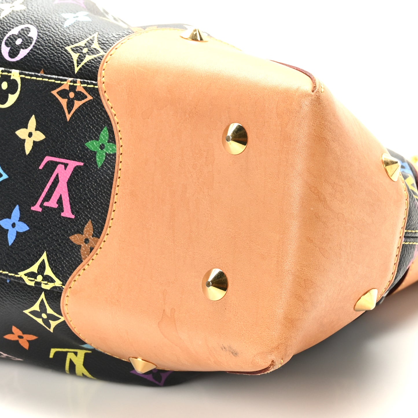 Monogram Multicolor Judy GM Black