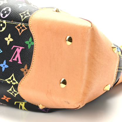 Louis Vuitton Monogram Multicolor Judy GM Black 8 of 8
