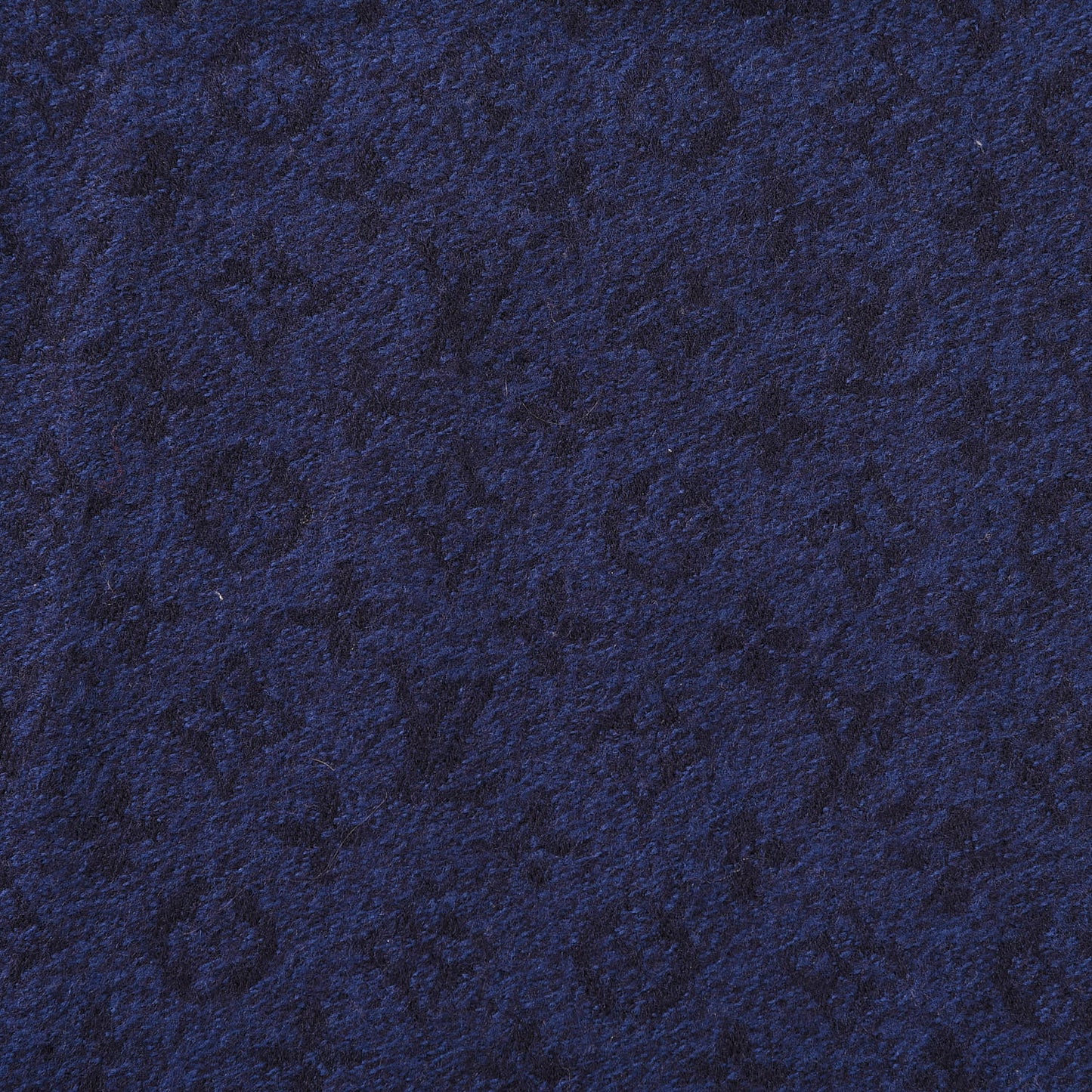Wool Monogram Classic Scarf Navy