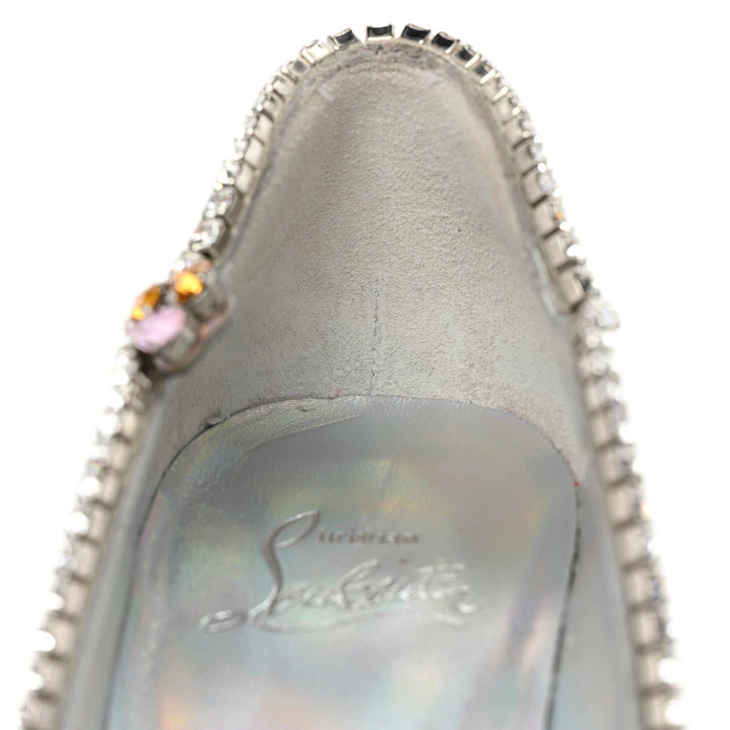 Patent Psychic Chick Queen 100 Pumps 37 Iridescent
