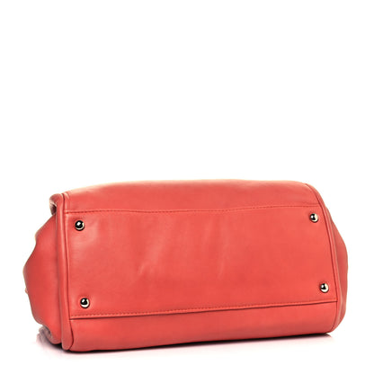 Chanel Lambskin Sensual Accordion Flap Pink 4 of 15