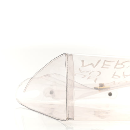 Hermes Vinyl Souvenir De L'Exposition Kelly Transparent 7 of 8