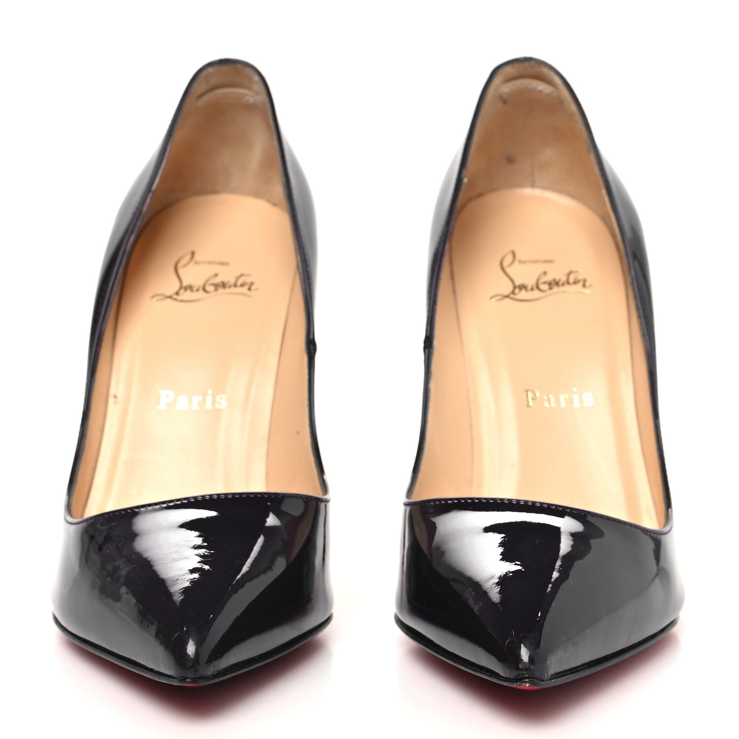 Patent Pigalle 100 Pumps 37 Iris